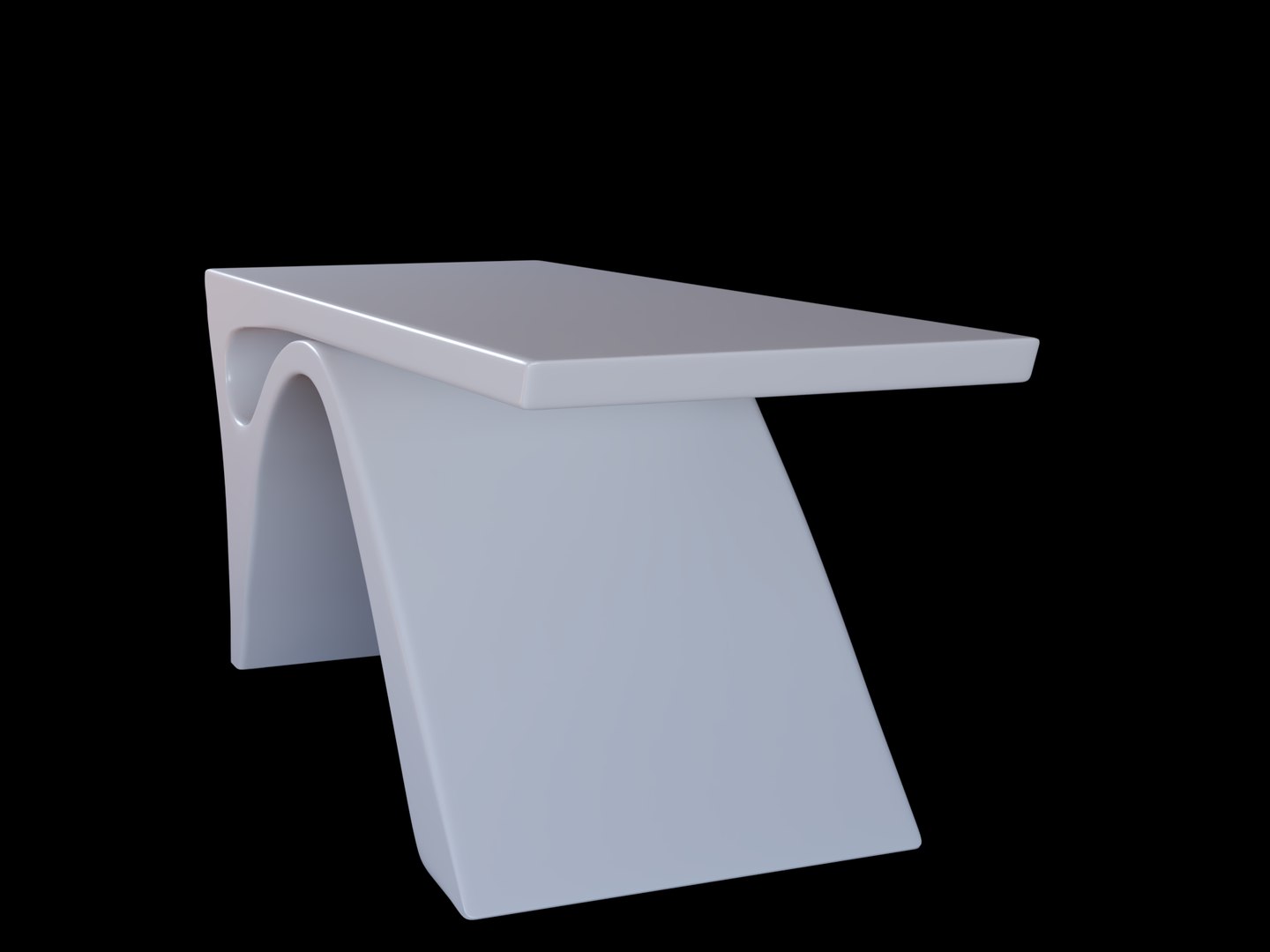 3D Modern Table Model - TurboSquid 2187854