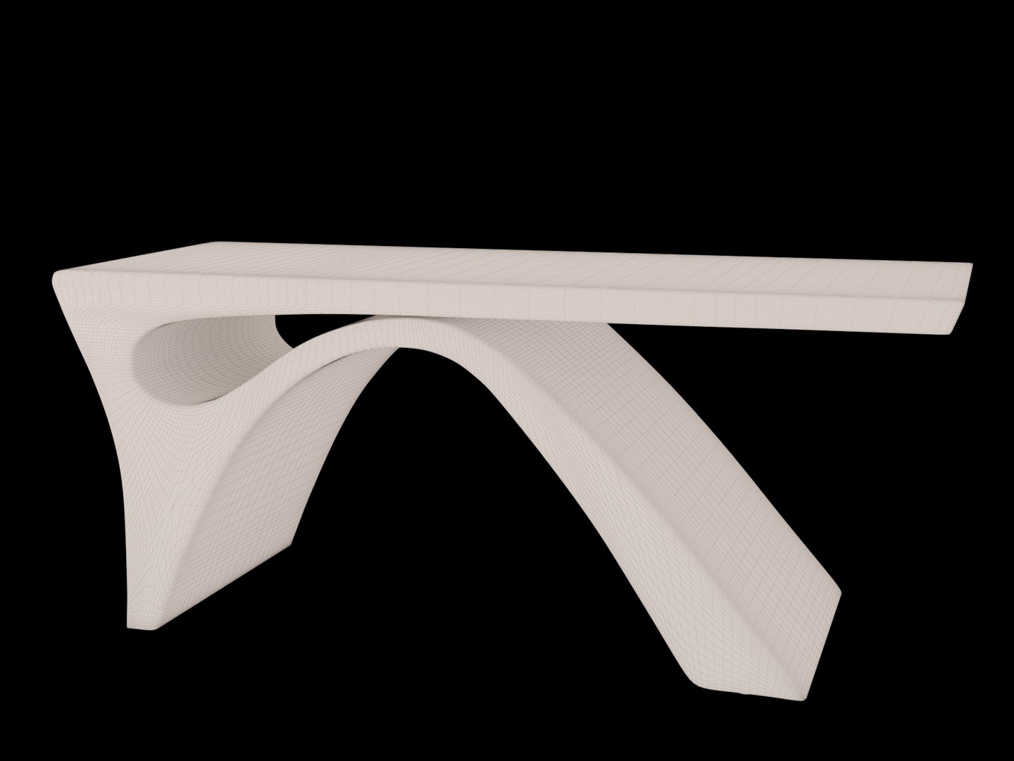 3D Modern Table Model - TurboSquid 2187854