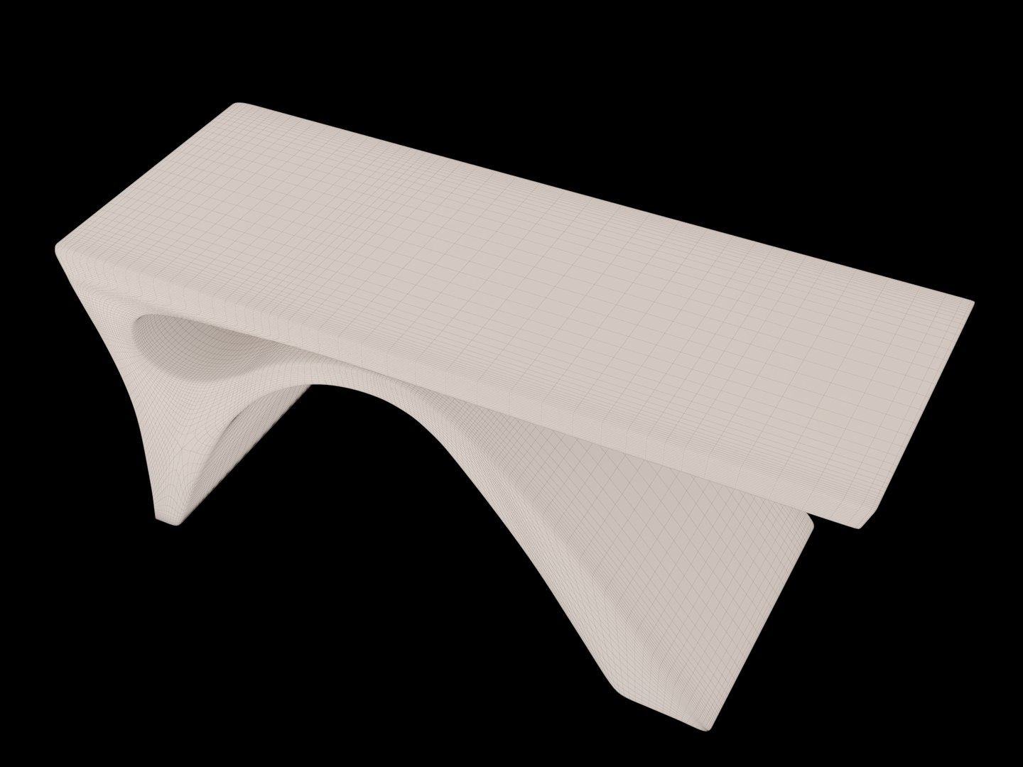 3D Modern Table Model - TurboSquid 2187854