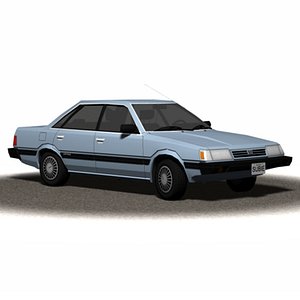 Sedan 1990s (Textured)