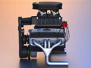 3d edelbrock e-force supercharger