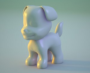 Puppy Nurbs Model