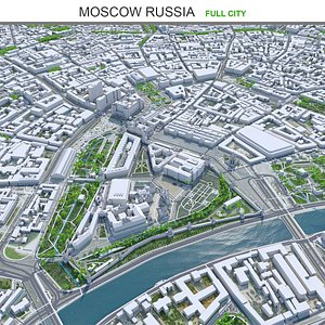 Moscow City Russia