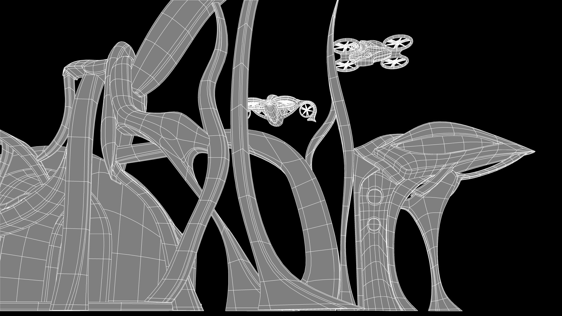 3D Metaverse Terminal X1 - TurboSquid 1960303