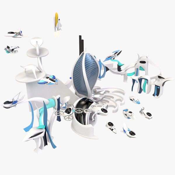 modelo 3d Metaverse Terminal X1 - TurboSquid 1960303