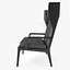James UK Wingback Chair