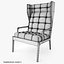 James UK Wingback Chair