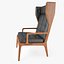 James UK Wingback Chair