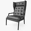 James UK Wingback Chair
