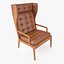 James UK Wingback Chair