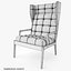 James UK Wingback Chair