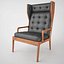 James UK Wingback Chair