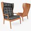 James UK Wingback Chair