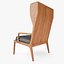 James UK Wingback Chair