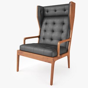 James UK Wingback Chair