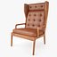 James UK Wingback Chair