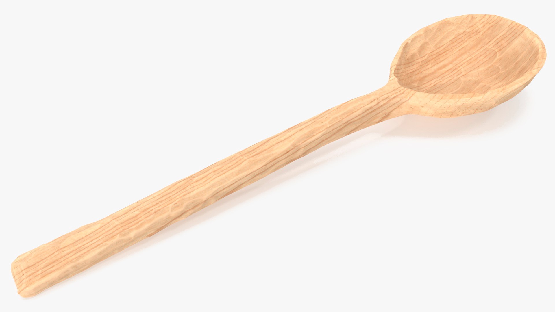 Wooden Carved Spoon Light 3D - TurboSquid 2155444