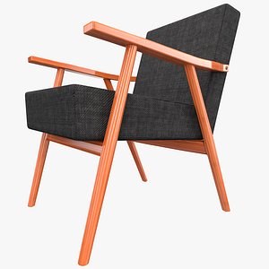 3D modern chair