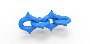 Cosplay Chain 9 3D