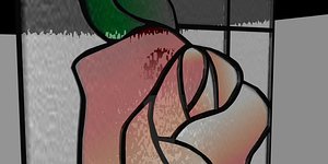 window stained glass 3d model