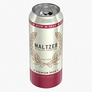 Open Standard Beer Can 500ml