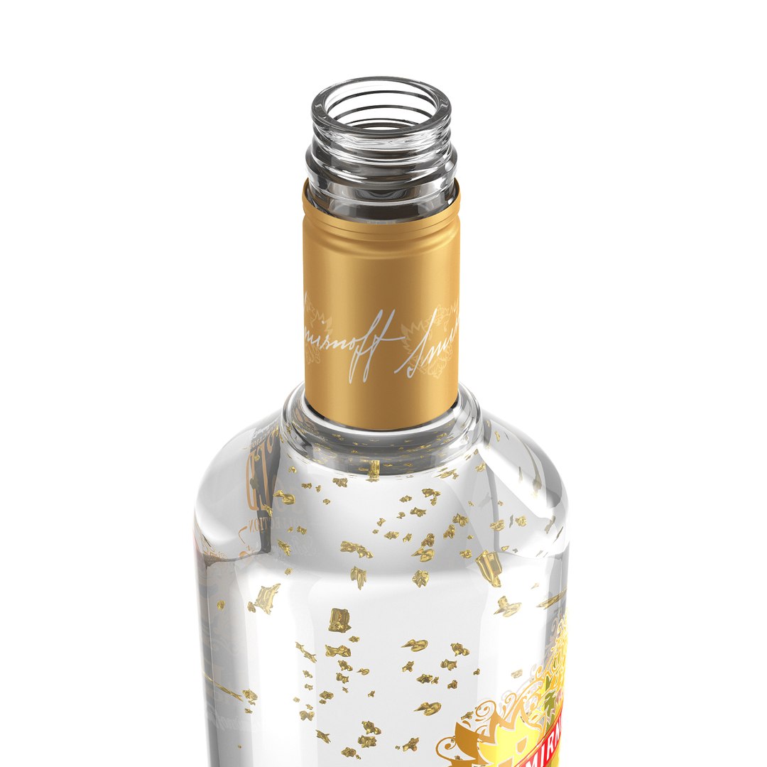 smirnoff vodka 3d model https://p.turbosquid.com/ts-thumb/54/UKRFAD/RpOwH7fb/goldbottlenotop/jpg/1387811909/1920x1080/fit_q87/6ba04b172e8fd68b38e5a07a7f3448502ec569a5/goldbottlenotop.jpg