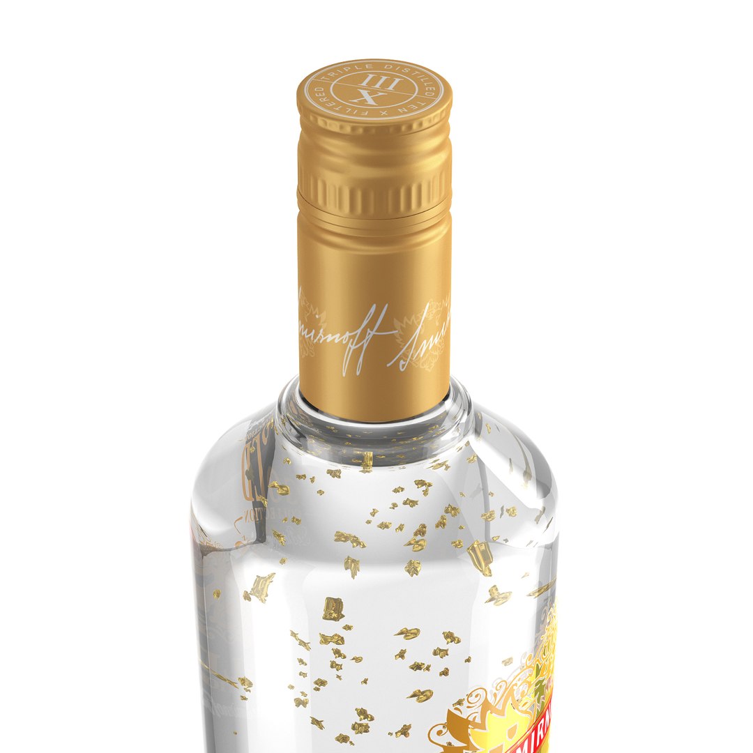smirnoff vodka 3d model https://p.turbosquid.com/ts-thumb/54/UKRFAD/RpnX938i/goldbottletop/jpg/1387811909/1920x1080/fit_q87/686126db862238acde18bed32fa4d6ee3153ad06/goldbottletop.jpg