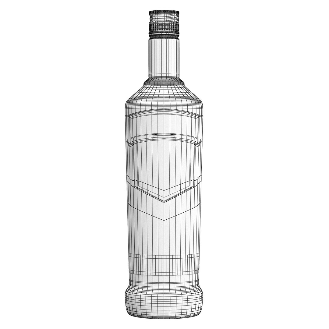 smirnoff vodka 3d model https://p.turbosquid.com/ts-thumb/54/UKRFAD/gjwMdG7J/frontwireframe/jpg/1387812668/1920x1080/fit_q87/ff64038a3430d8e8e616786c7164286635cfb728/frontwireframe.jpg