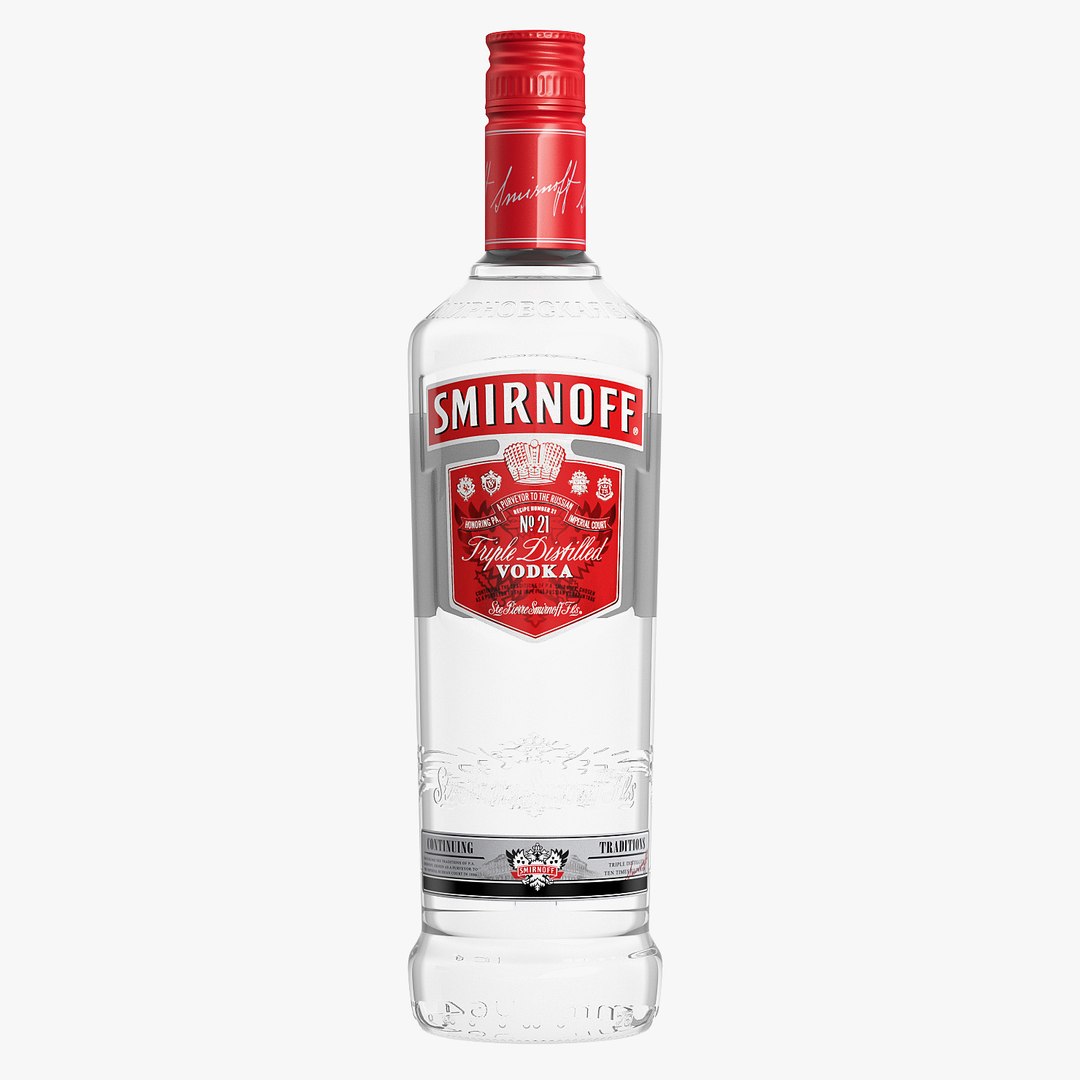 smirnoff vodka 3d model https://p.turbosquid.com/ts-thumb/54/UKRFAD/pUthMfZ0/finalrenderfront/jpg/1387811462/1920x1080/fit_q87/d3860dd4d9cc1e6f529c264c9bd363d5cd35838e/finalrenderfront.jpg