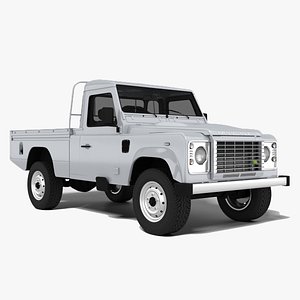 Land Rover Defender 110 High Capacity PickUp model