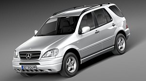 Mercedes-Benz M-class W163 1997-2005