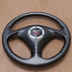 steering wheel 3d ma