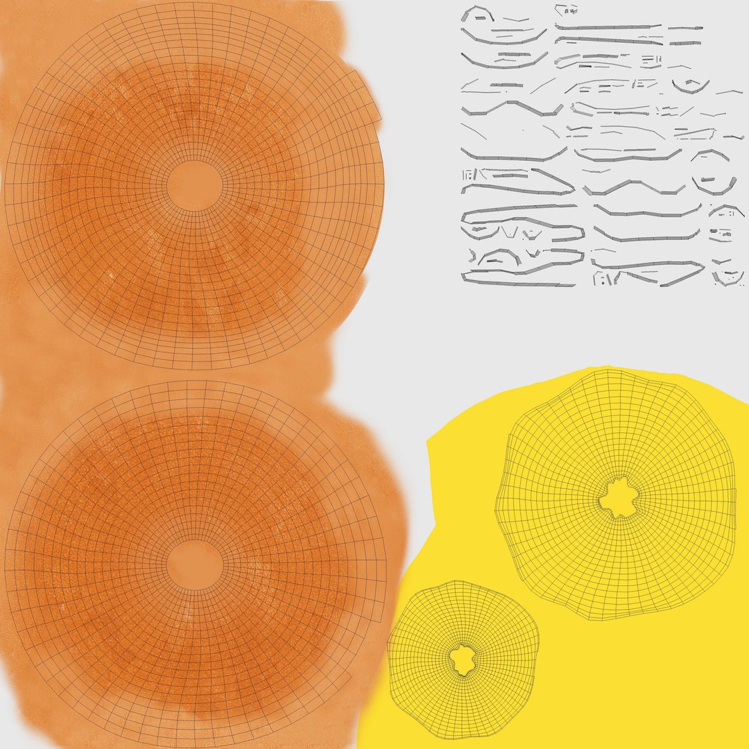 3D Four Donuts model https://p.turbosquid.com/ts-thumb/54/X2Qswl/Vz/11/jpg/1644307131/1920x1080/fit_q87/46cfa08f1079631ce1e2dadfcec510c31fa79e28/11.jpg