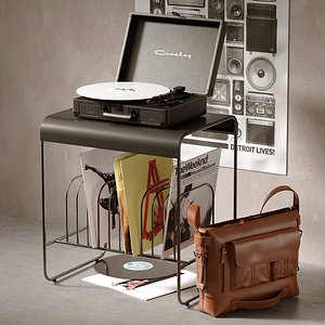 Crosley Uo Exclusive Black Star Cruiser