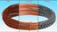 Cooper Wire Coil Half