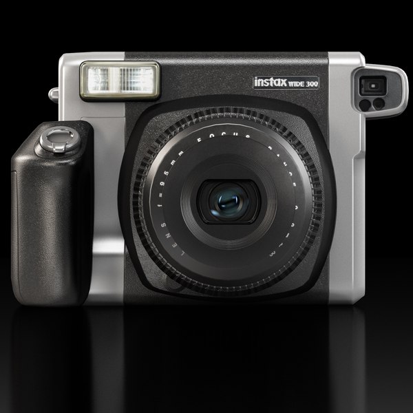 Fujifilm instax wide 300 3D model TurboSquid 1242523