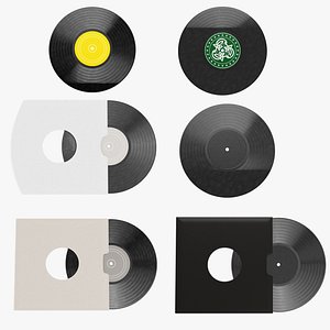 modelo 3d Disco de vinilo - TurboSquid 1856672