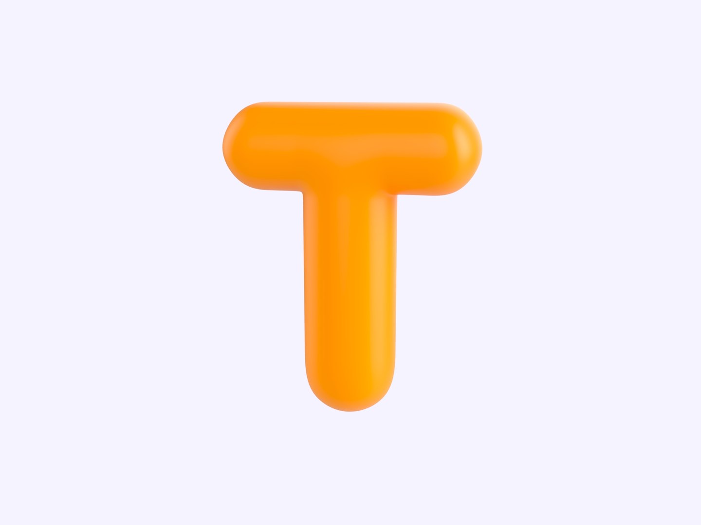 T Alphabet 3D Model - TurboSquid 2304483