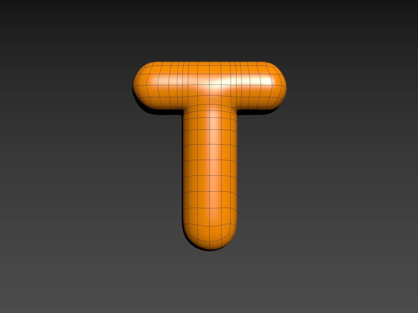 T Alphabet 3D Model - TurboSquid 2304483