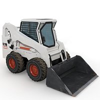 skid steer mini loader