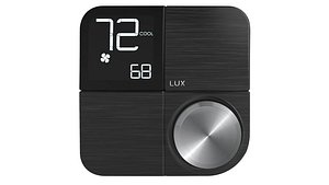 Lux KONO Smart THERMOSTA 3D model
