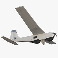 Hand Launched Unmanned Aircraft System UAS RQ-20B Puma