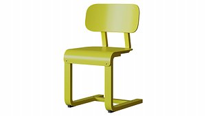 3D Chair Lyckan by Ikea model