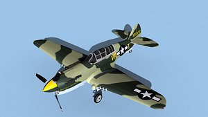 Curtiss P-40N Warhawk V04 USAAF model