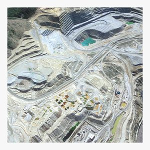 Opencast Mine Berkeley Pit
