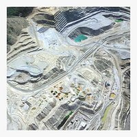Opencast Mine Berkeley Pit