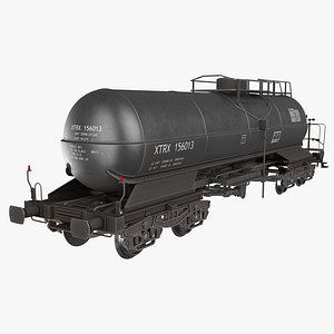 Railroad Tank Car(1)