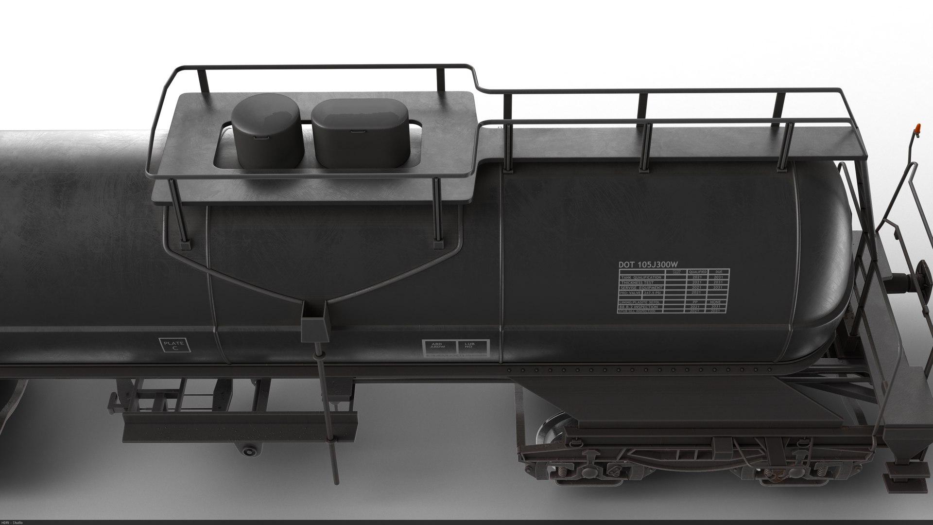 Railroad Tank Car 3D model https://p.turbosquid.com/ts-thumb/54/hB8le6/jJ/8/jpg/1747520840/1920x1080/fit_q87/9d222c1358adbb78c9ba496a63e6d327f030825f/8.jpg