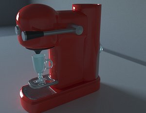 3D coffee maker
