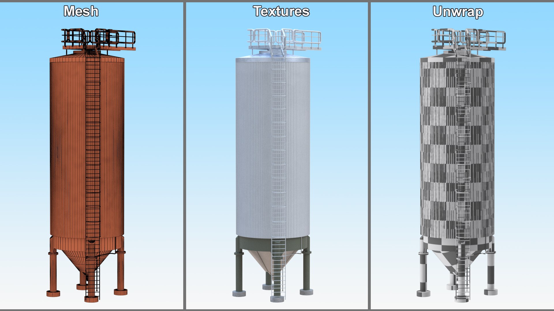 3D Fermentation Tank - TurboSquid 2334170